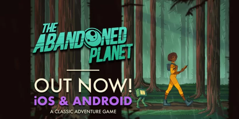 Explore a Lonely Alien World in The Abandoned Planet