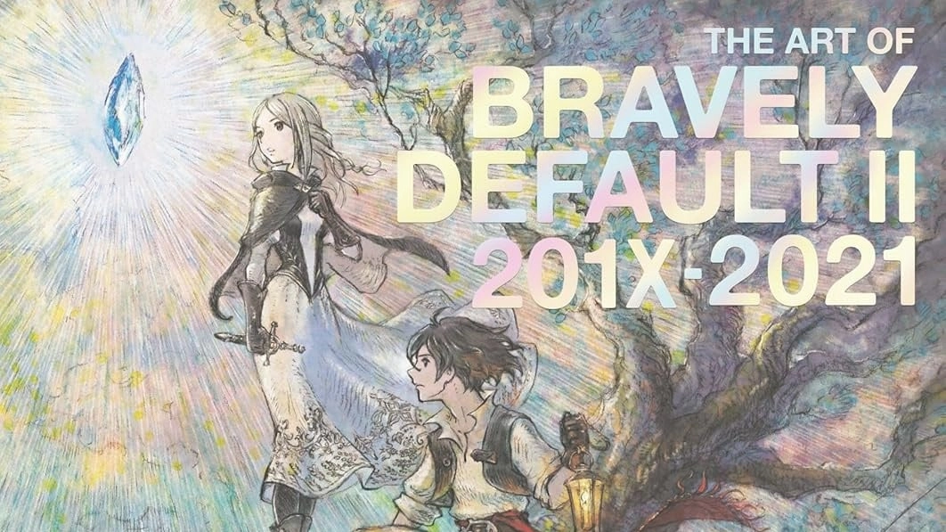 English Release of Bravely Default II Art Book Announced
