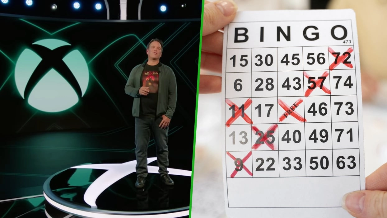 Exciting Bingo Cards for Xbox Games Showcase 2024