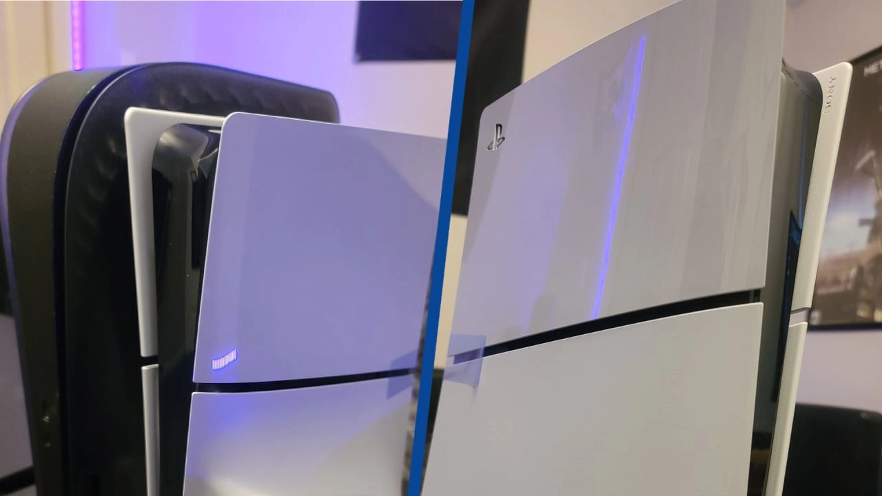 Unveiling the New and Smaller PS5 Slim