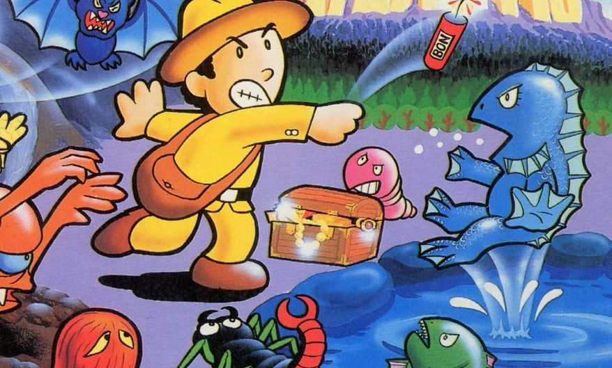 Atlantis no Nazo Makes Its Western Debut