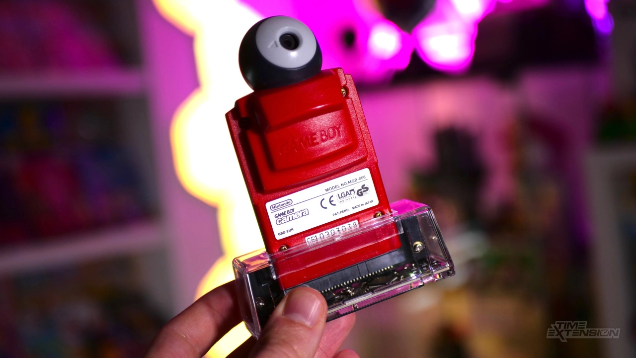 GB Operator Turns Game Boy Camera Into Webcam