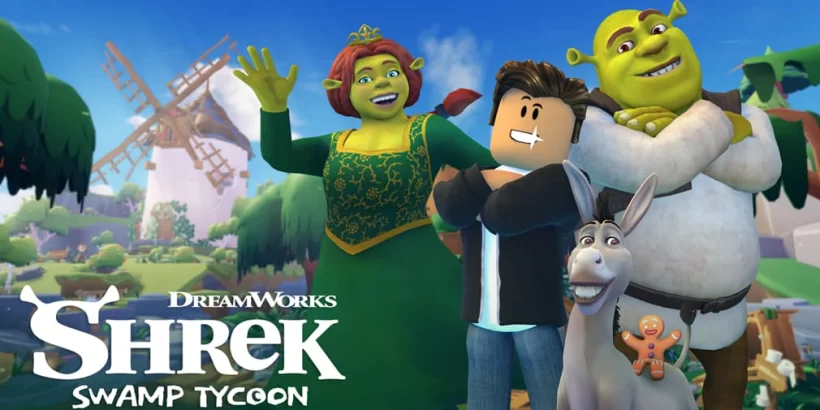 Shrek Swamp Tycoon Launches on Roblox Platform