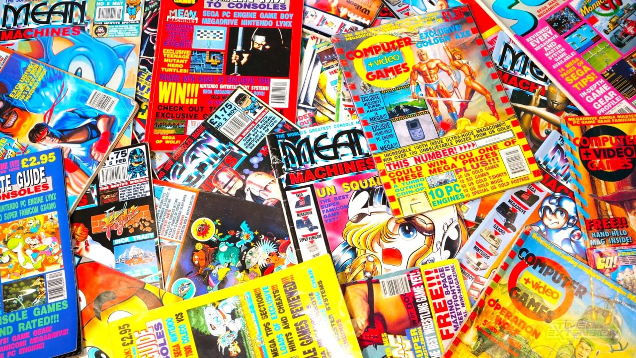 The Guardian's Top 15 Classic UK Video Game Magazines