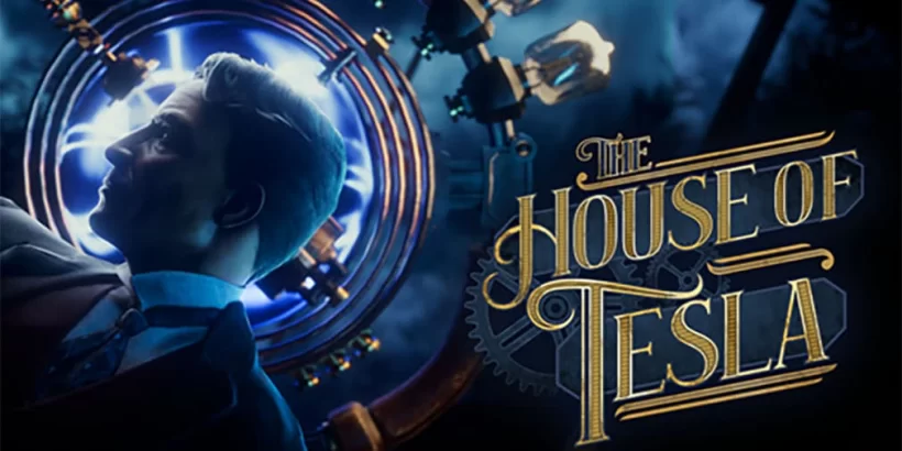 The House of Tesla: A New Electrifying Puzzle Game