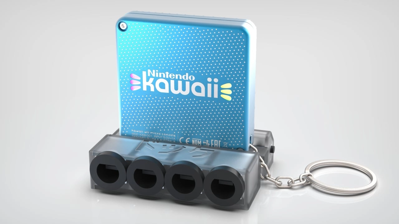 Introducing the Kawaii: A Tiny Nintendo Wii Keychain