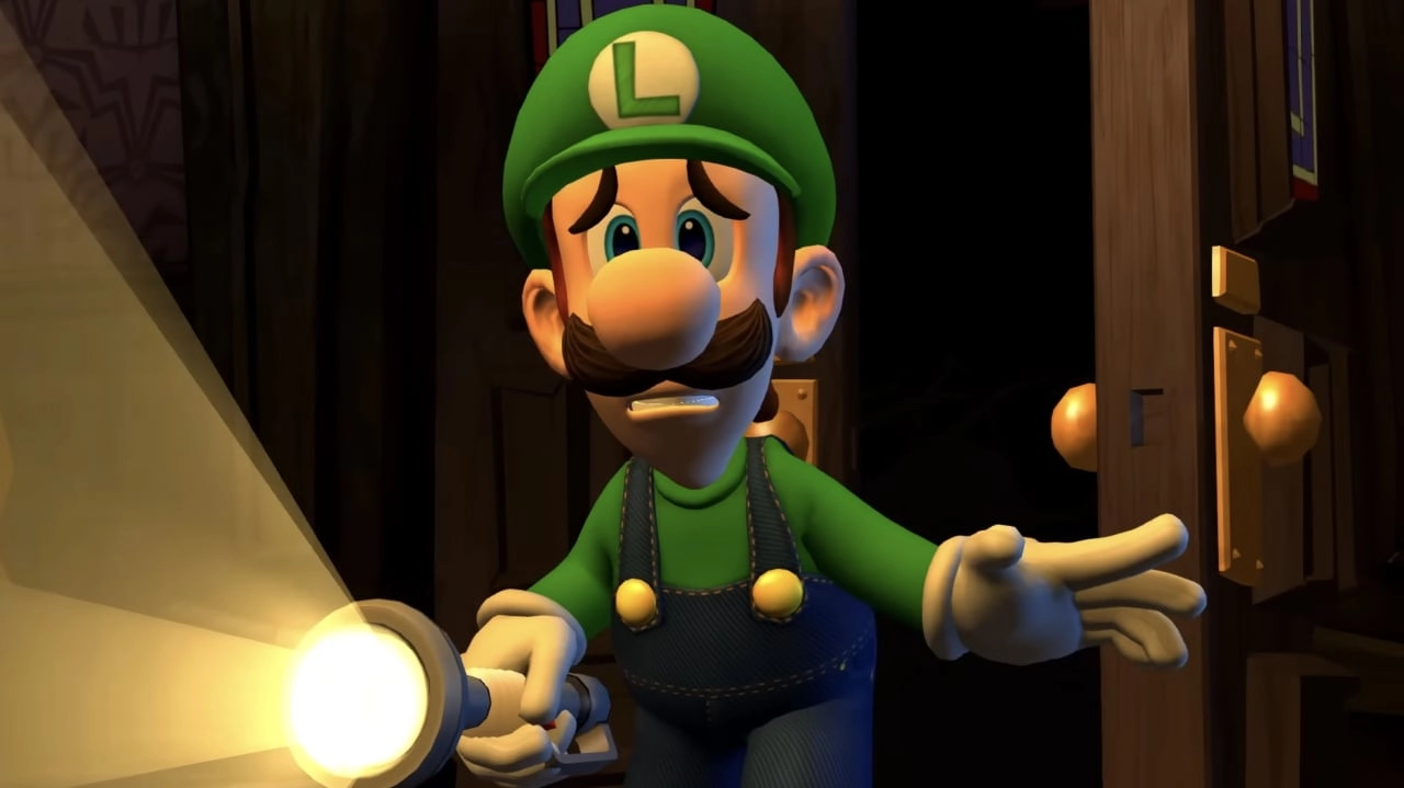 Luigi's Mansion 2 HD Box Art Teases Nostalgic Scares