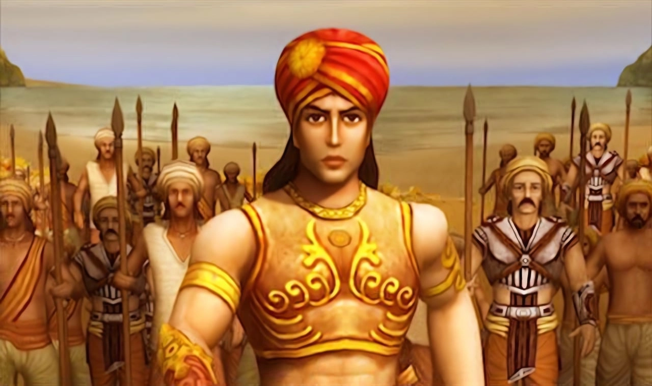 Chandragupta: Warrior Prince - A Cultural Gaming Gem