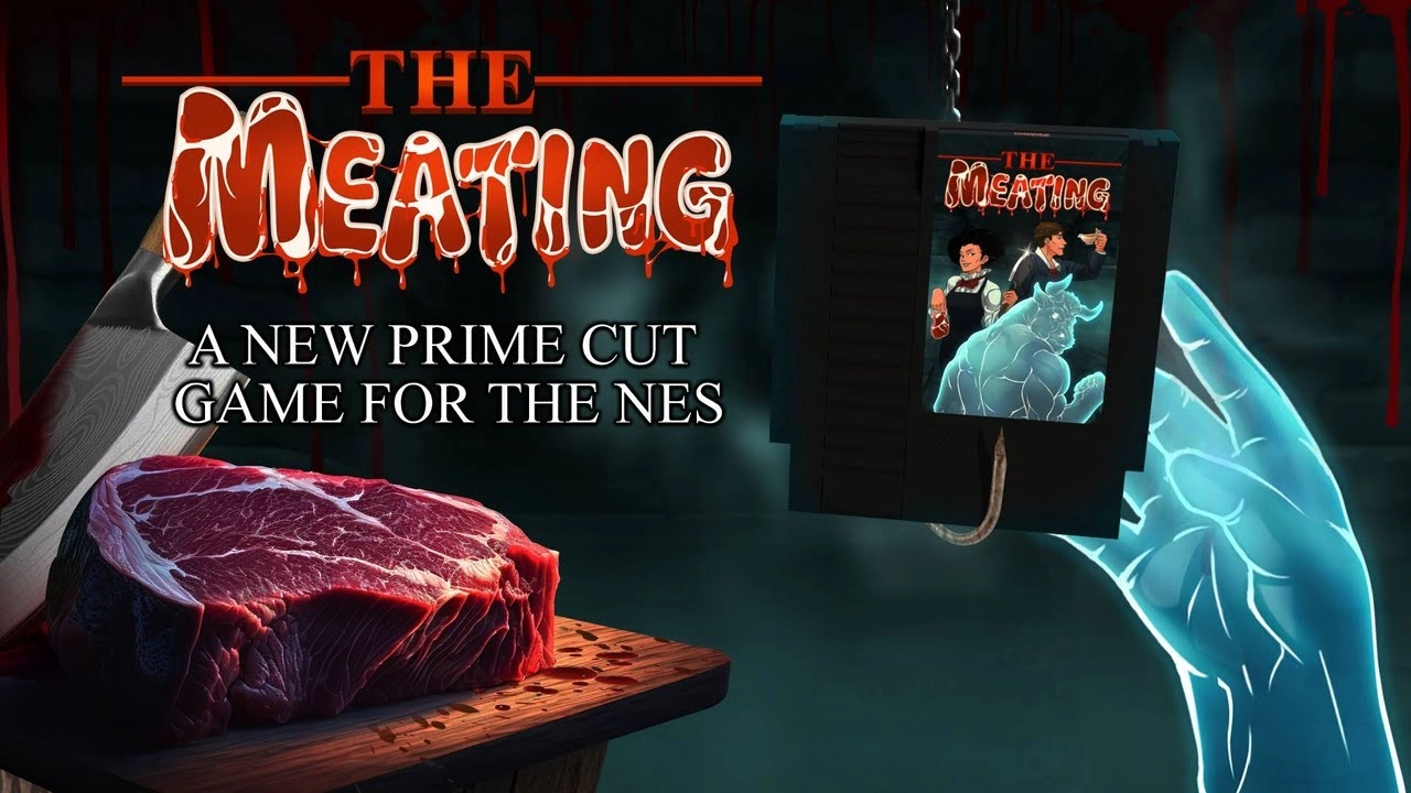 New NES Game 'The Meating' Launches Kickstarter Campaign