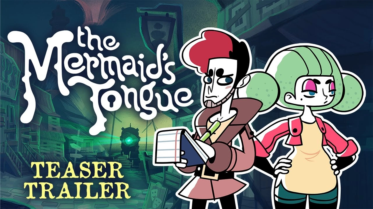 Dive Into 'The Mermaid's Tongue', A New Mystery Game