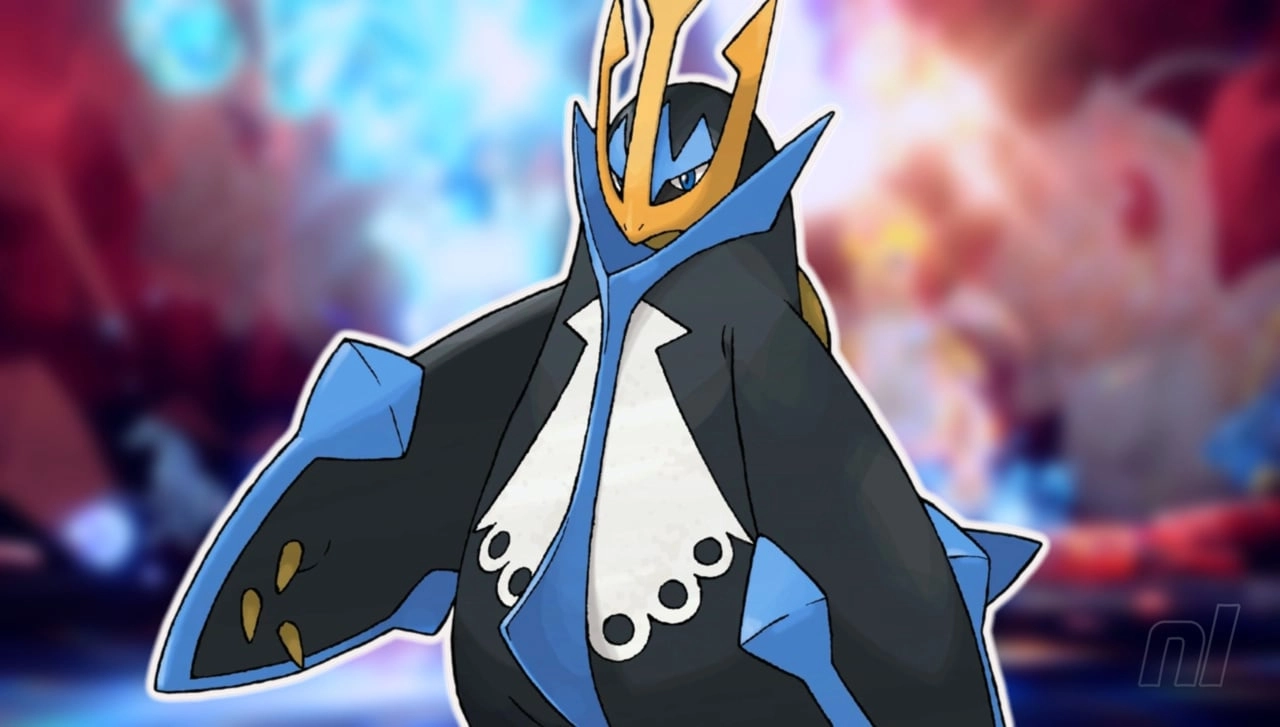Empoleon Ice Tera Raid Event in Pokémon Scarlet and Violet
