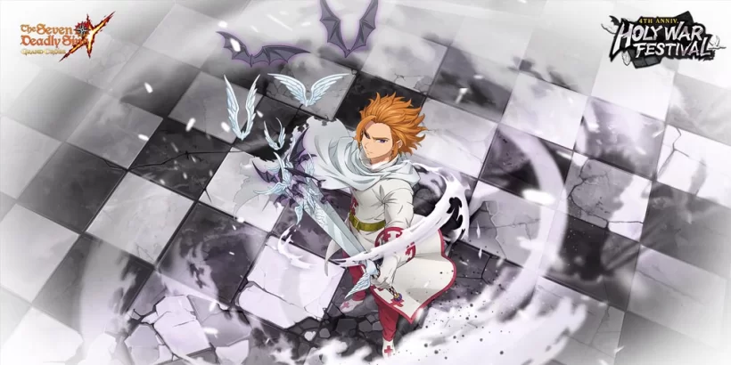 New Hero Joins The Seven Deadly Sins: Grand Cross