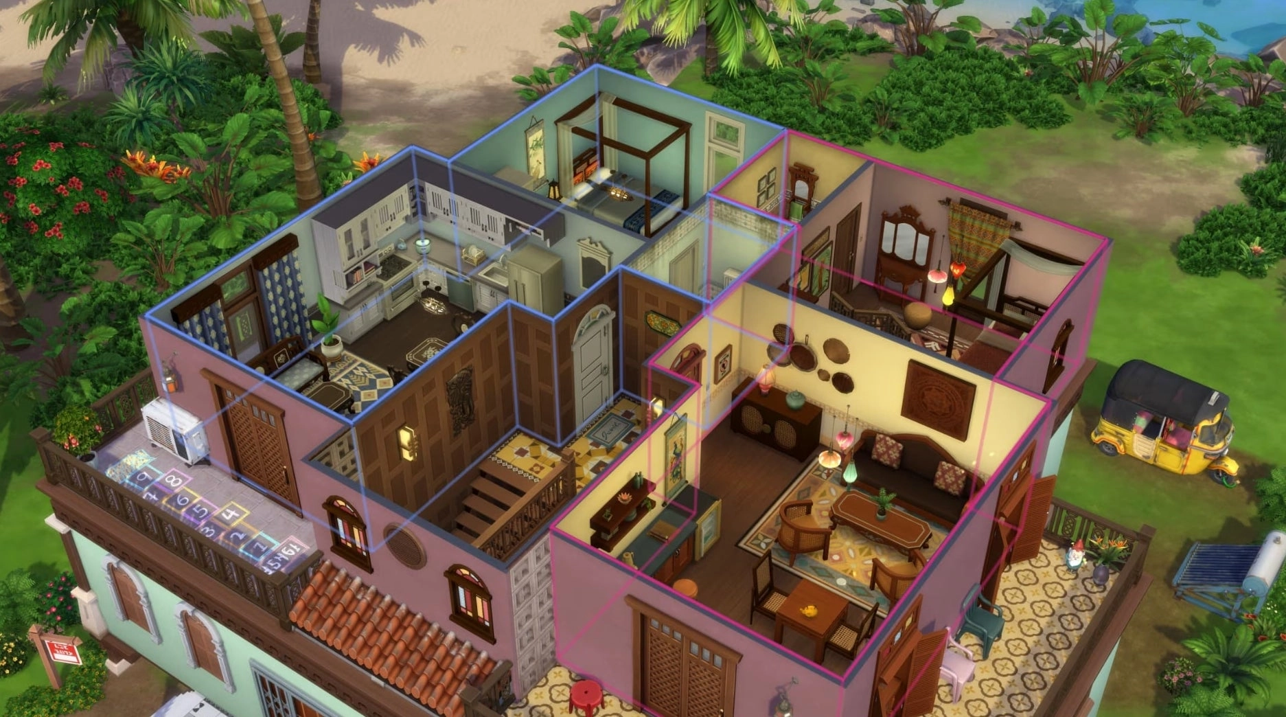 The Sims 4 Unveils New For Rent Expansion