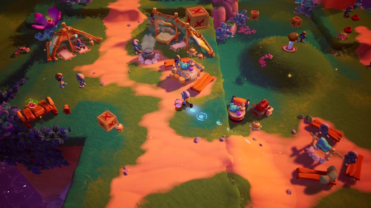 Surprising Depth in The Smurfs - Dreams Game Review