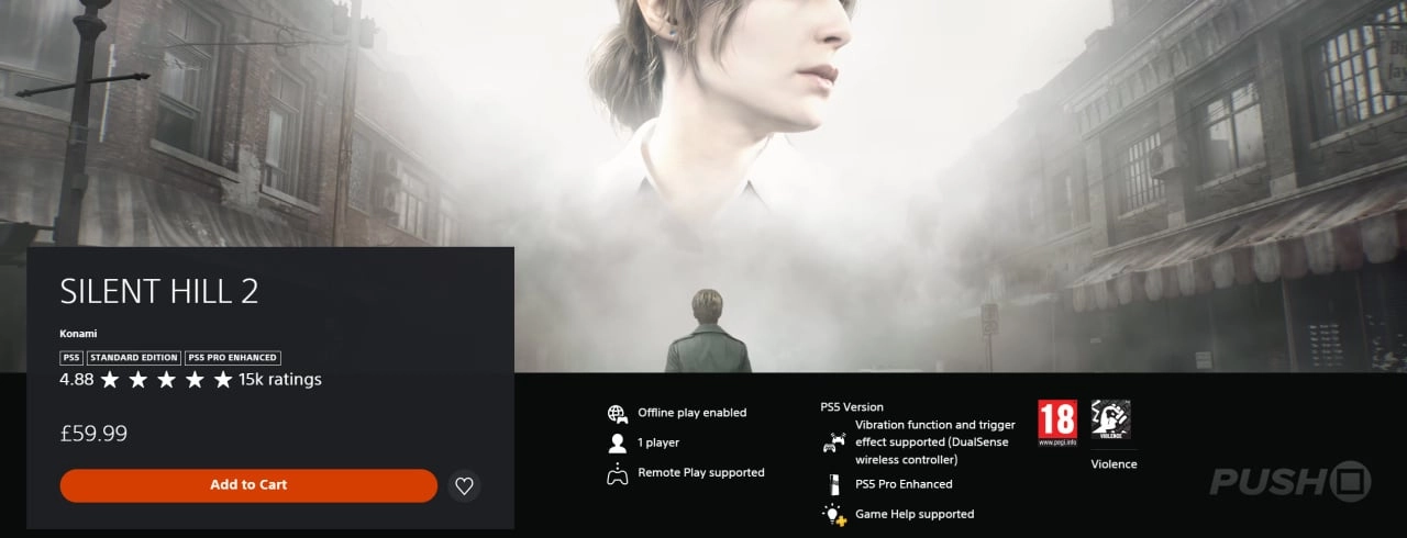 Silent Hill 2 Receives Enhancements for PS5 Pro