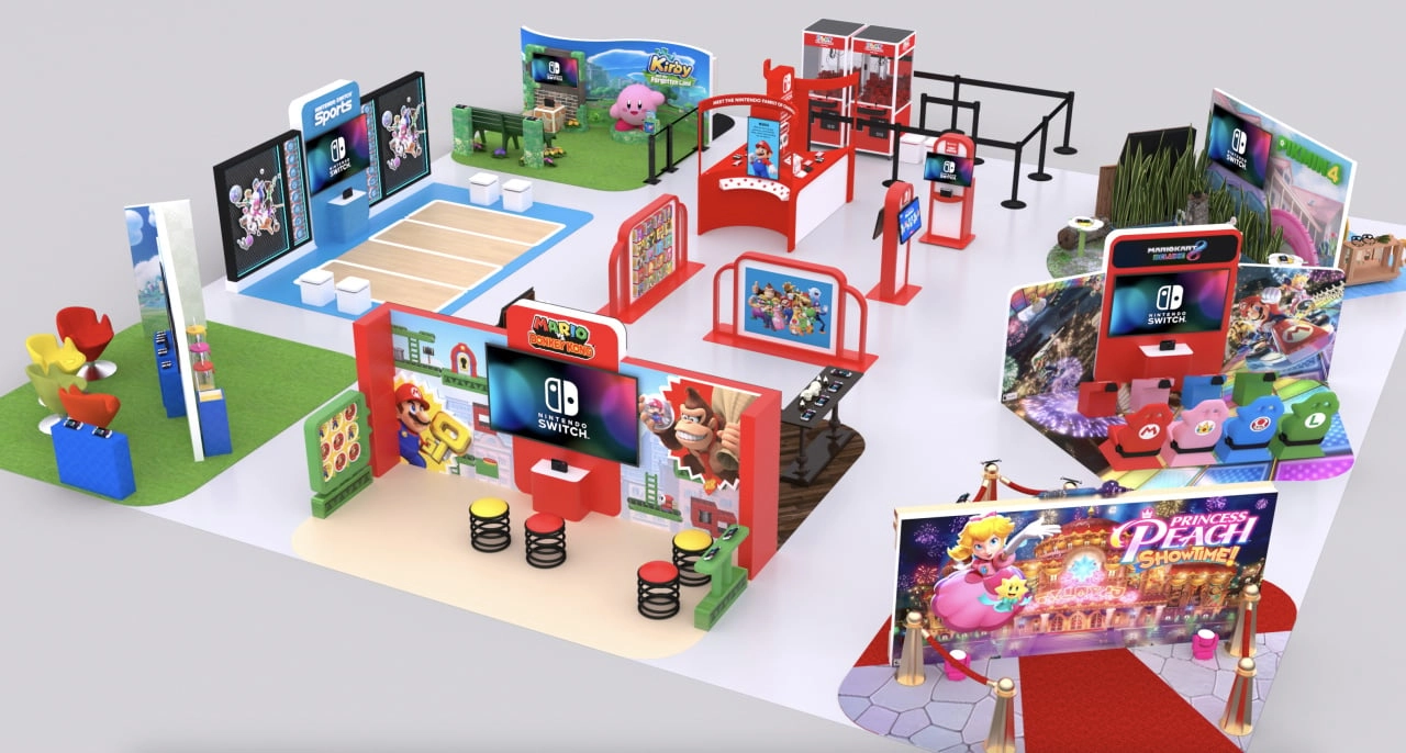 'Play Nintendo Tour' Set to Excite Fans Across the U.S.