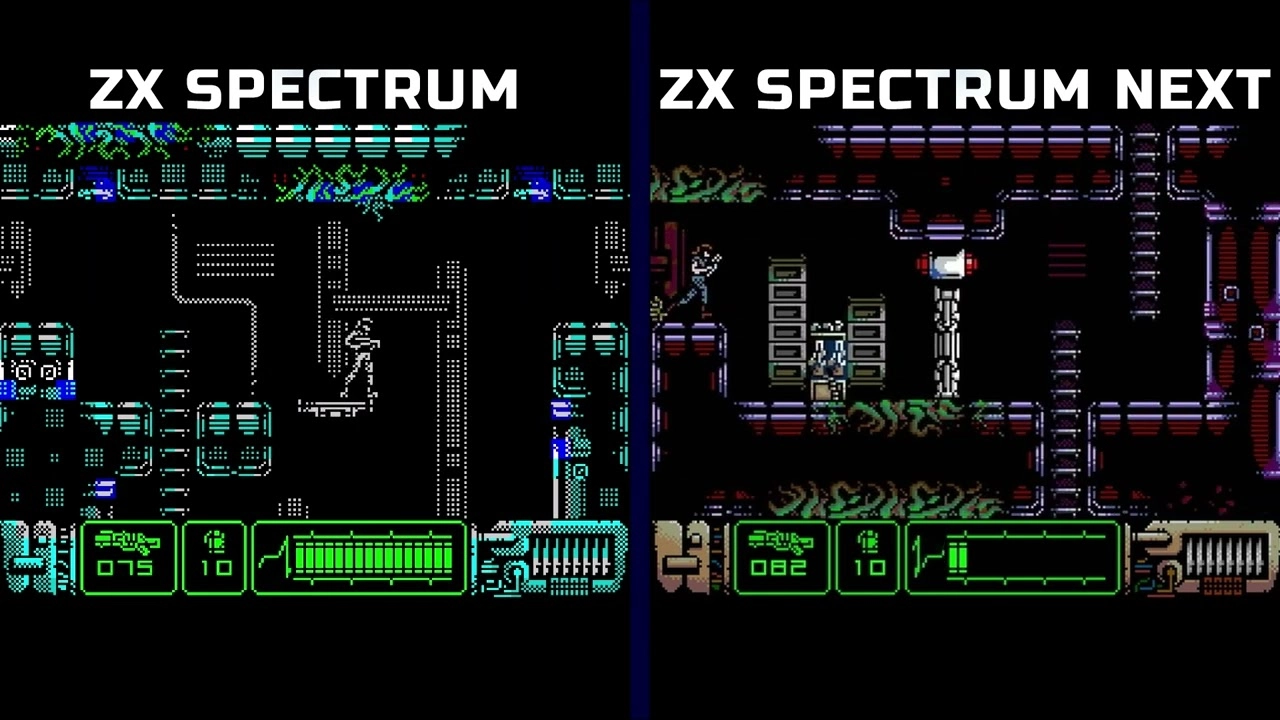 New Aliens Game Released for ZX Spectrum