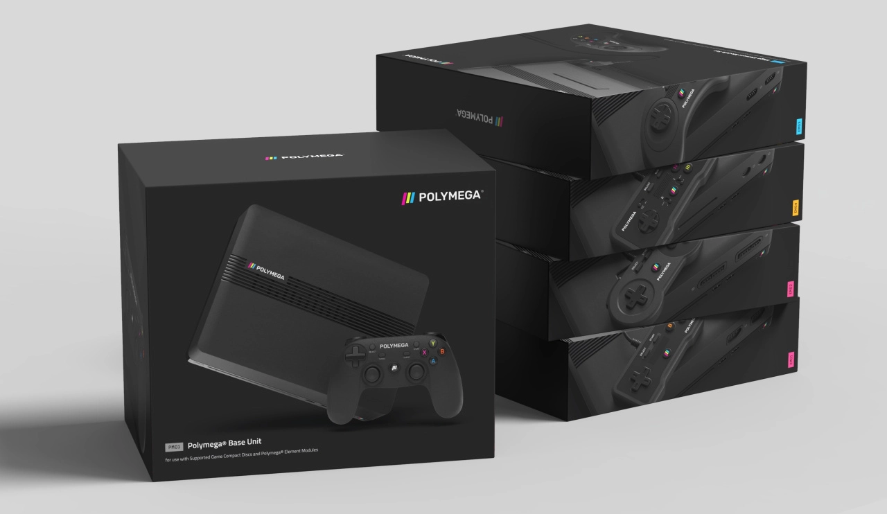 Polymega Console Update and Future Plans for 2024
