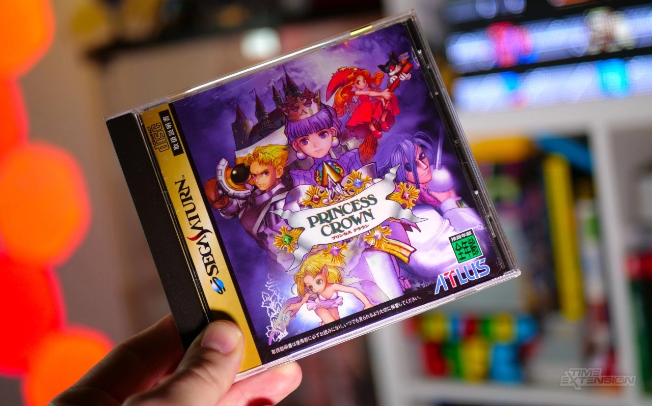 Controversy Brews Over Princess Crown English Patch