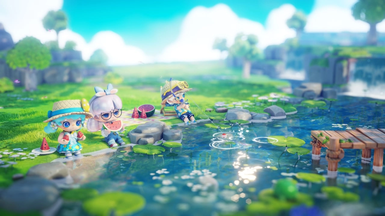 New PS5 Game Floatopia Mimics Animal Crossing Experience