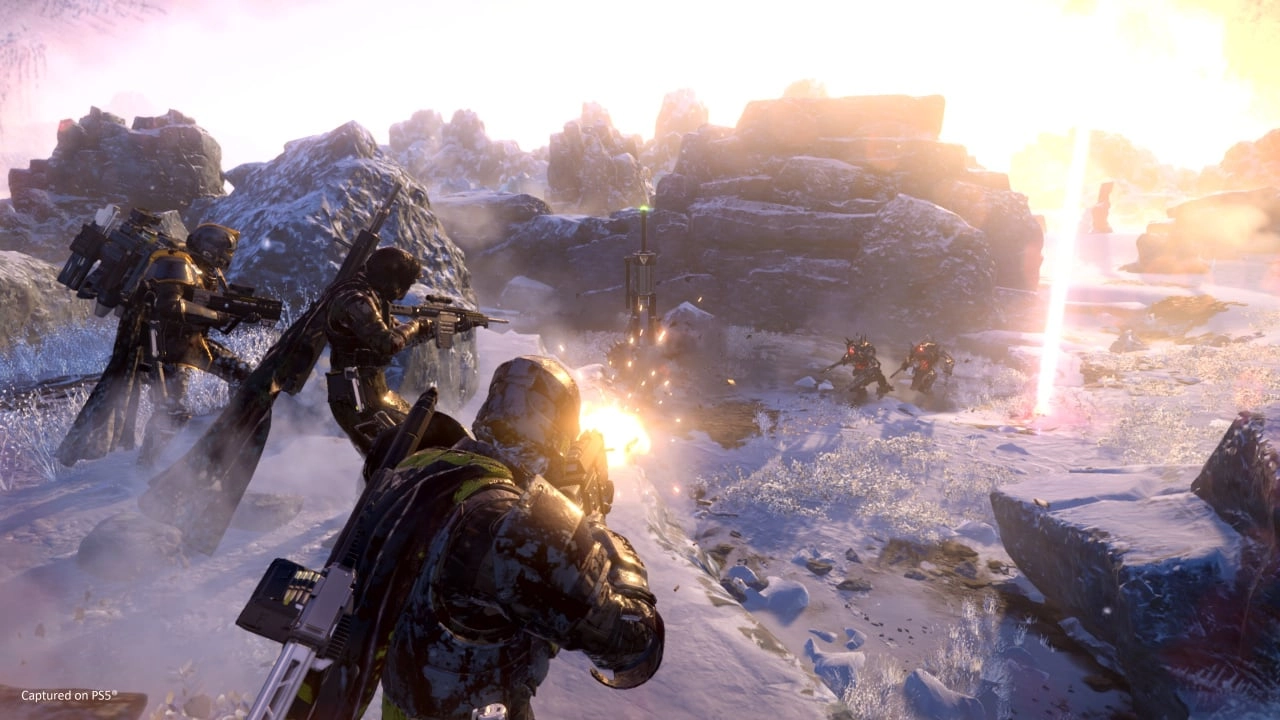 Helldivers 2 Enhances Immersion with Third-Person View