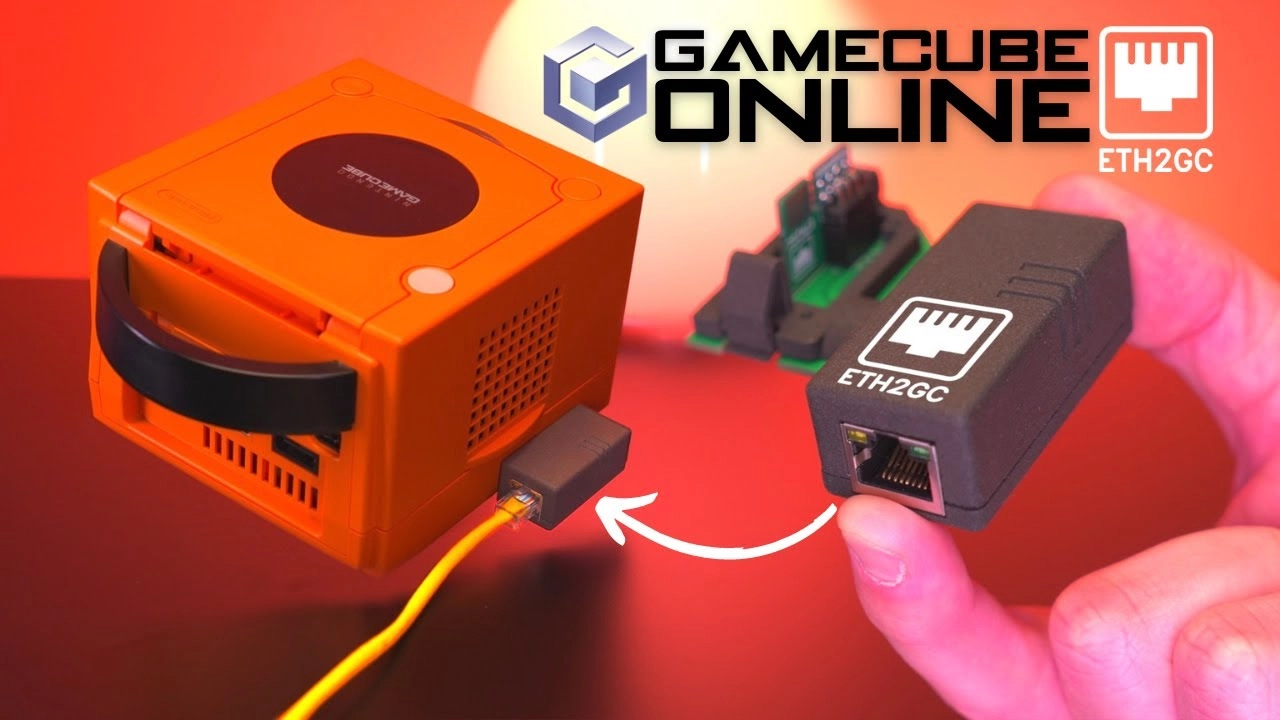 Reviving GameCube Online Play with $15 ETH2GC Device