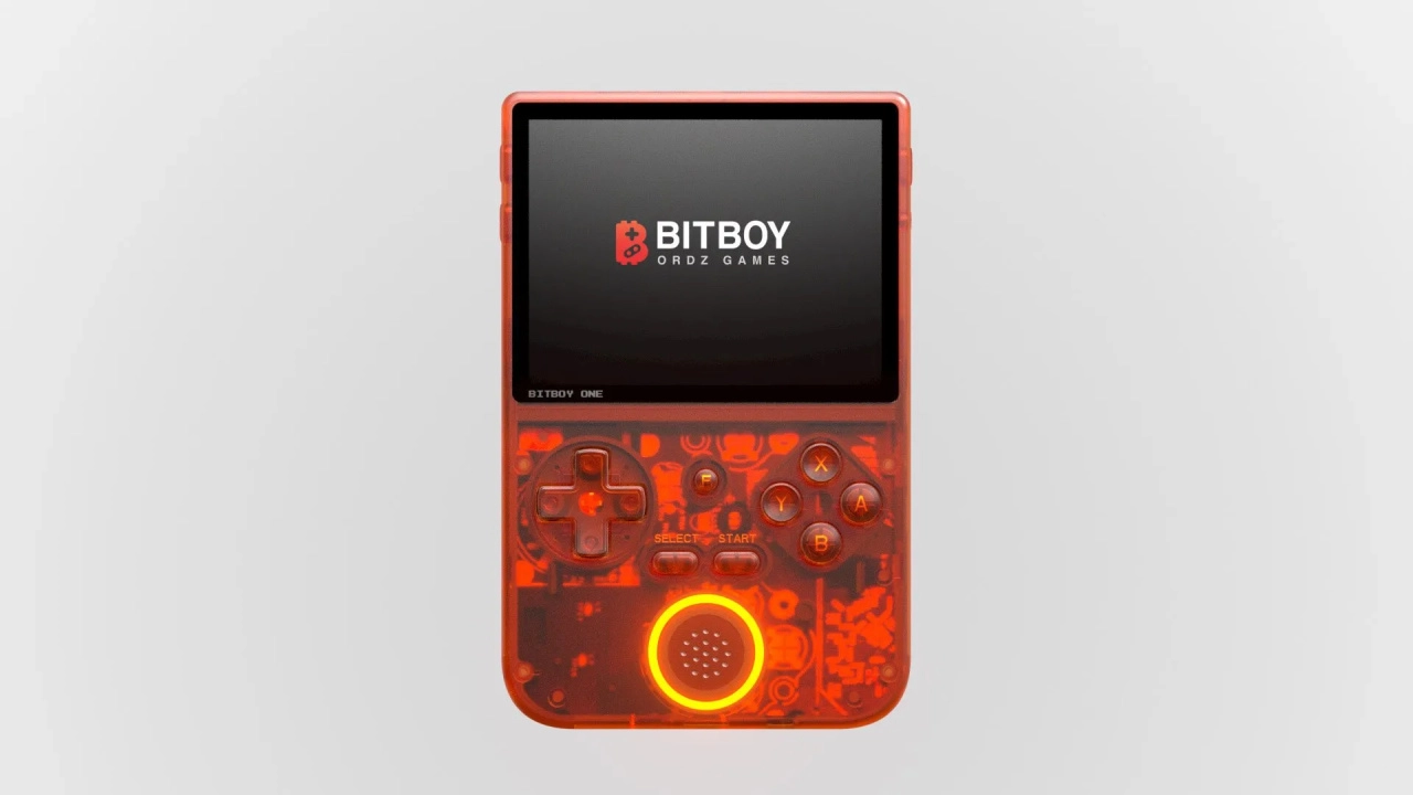 BitBoy One: A Game Boy-Style Handheld for Bitcoin Enthusiasts