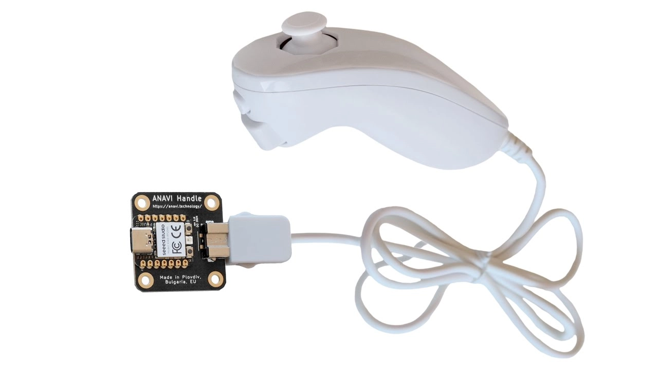 Transforming Wii Nunchuk into a Versatile USB Controller