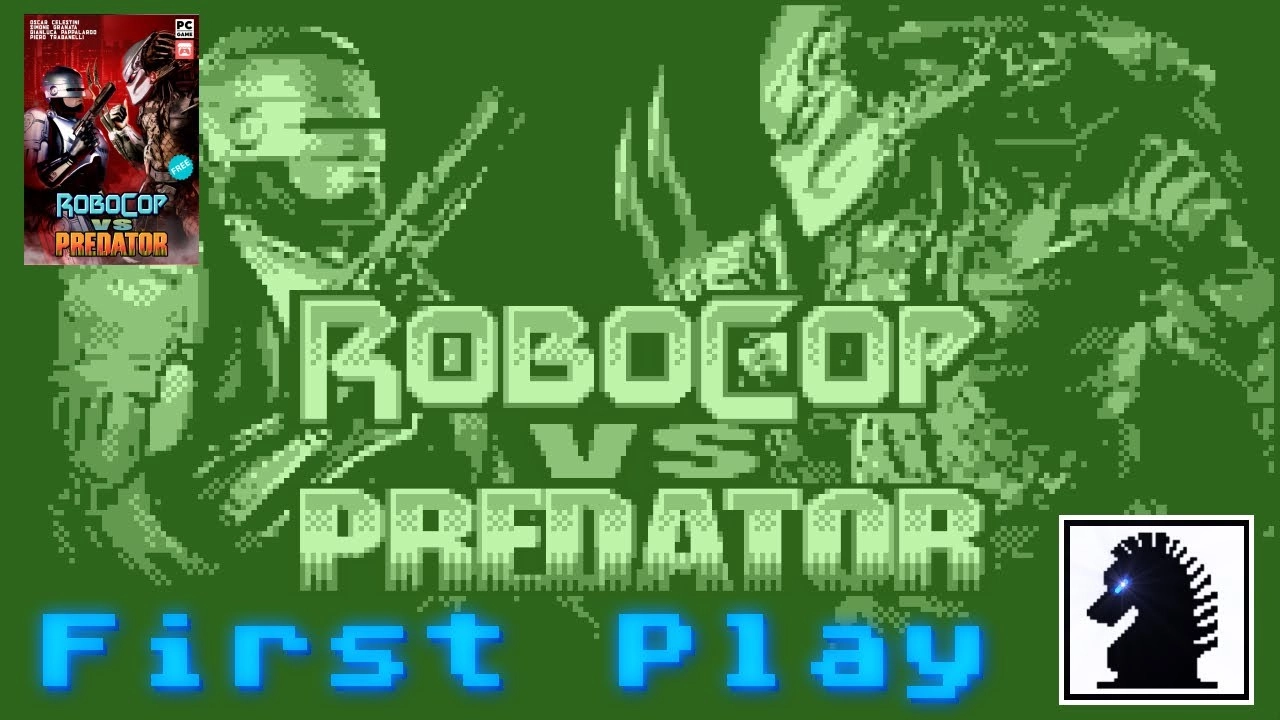 RoboCop Vs Predator: A Nostalgic Game Boy-Styled PC Game