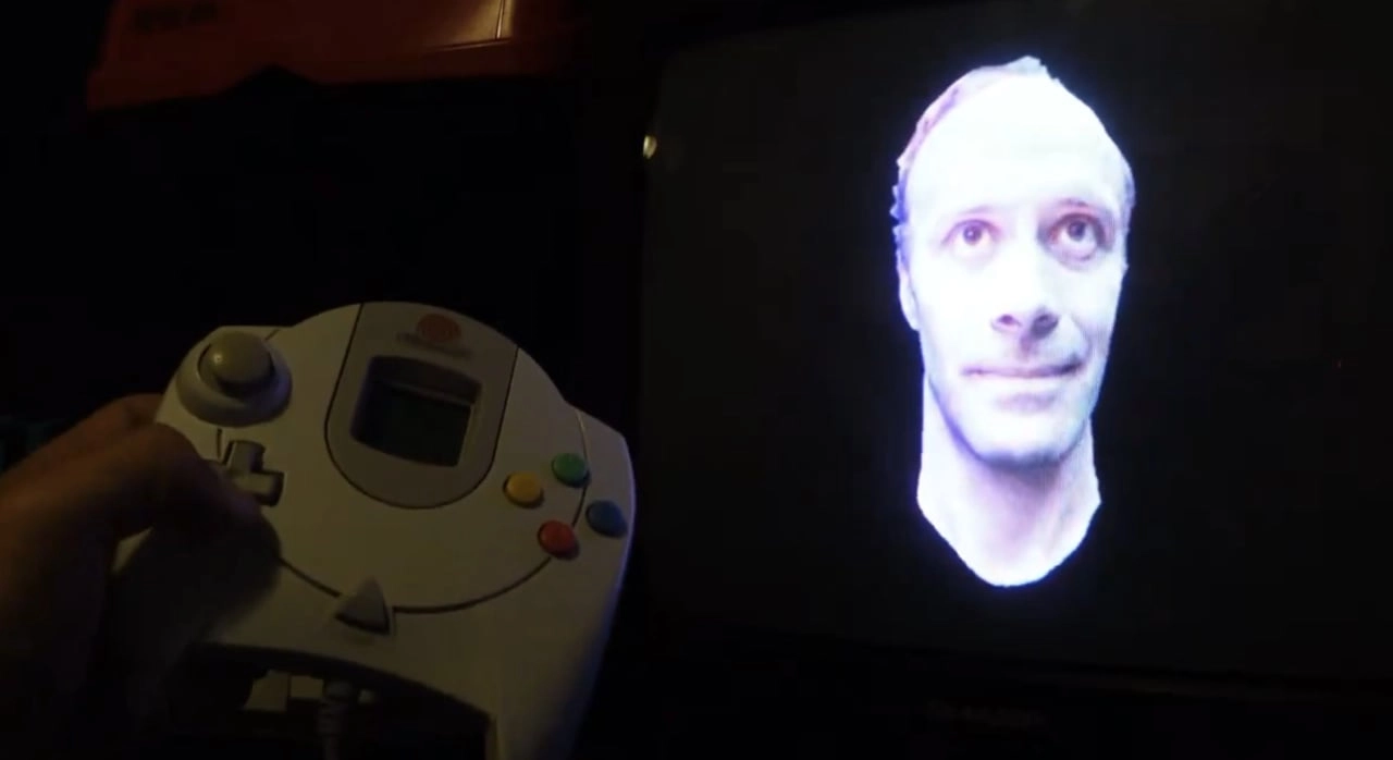 Keith Apicary Stars in New Dreamcast 3D Demo