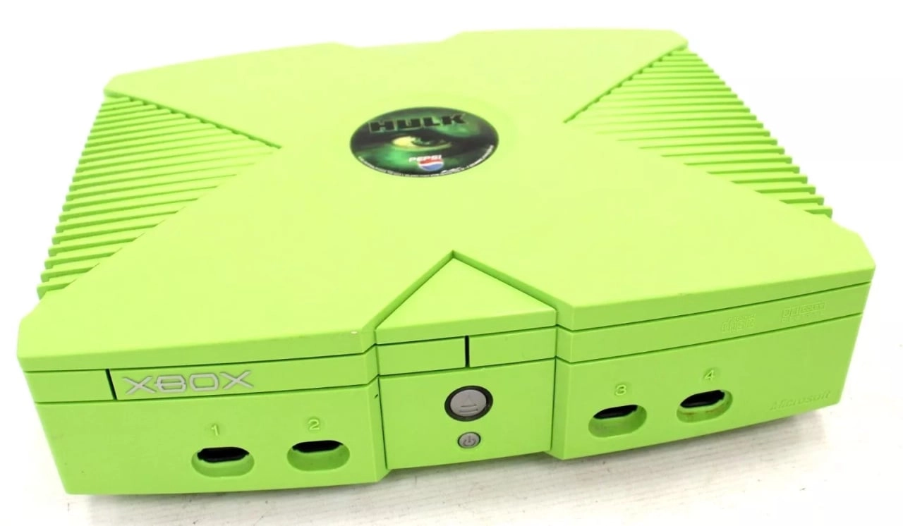 Rare Hulk-Themed Xbox Auctioned for Charity