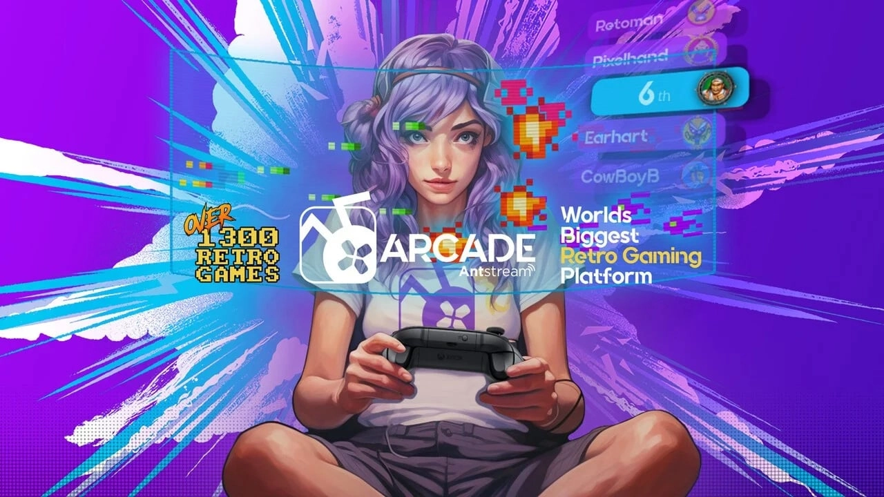 Antstream Arcade on Xbox Gets First Sale at Half Price