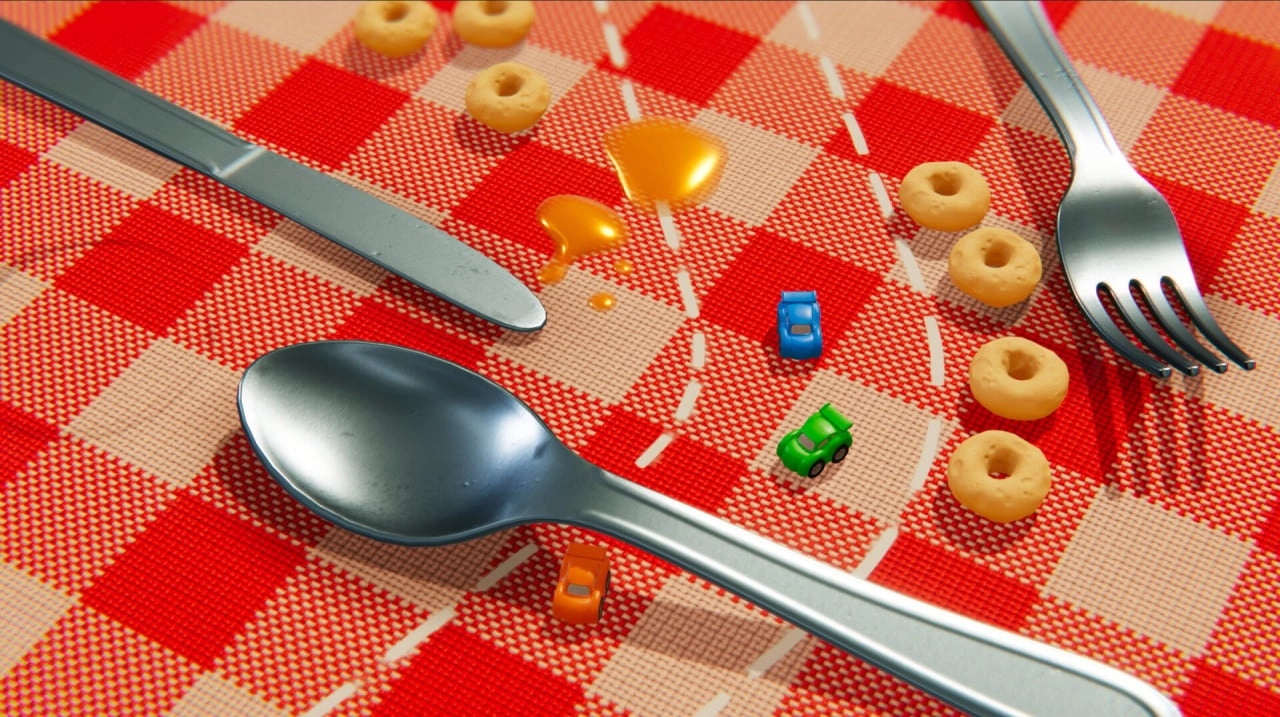 Tiny Tires Revives Classic Micro Racing on Steam