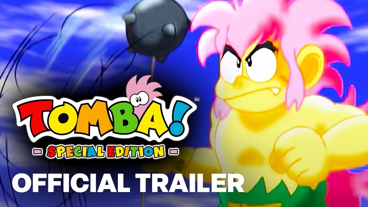 Tomba! Special Edition Will Not Release on Xbox