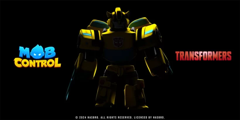 Bumble Bee Arrives in Mobile Game Mob Control