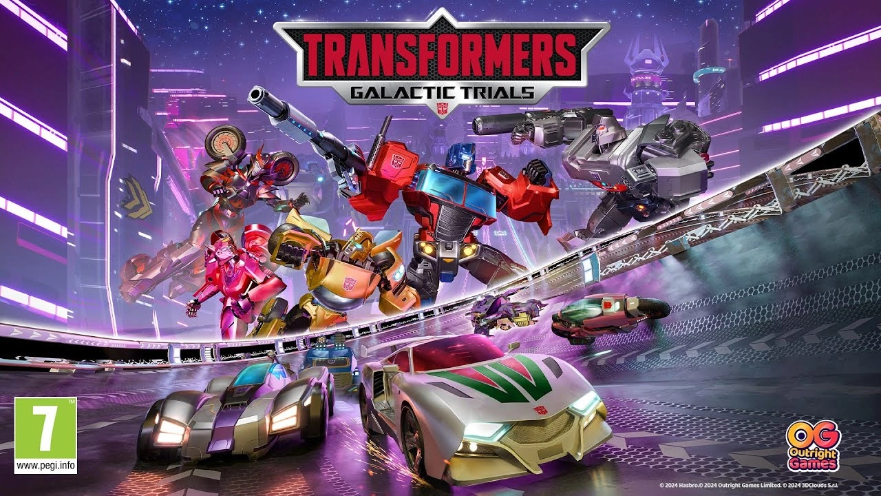 Transformers: Galactic Trials - A Unique Xbox Racer