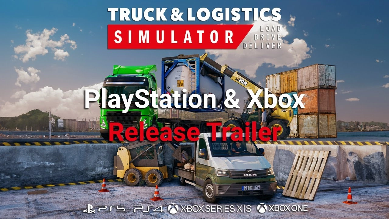 Truck & Logistics Simulator Soars in Xbox Popularity