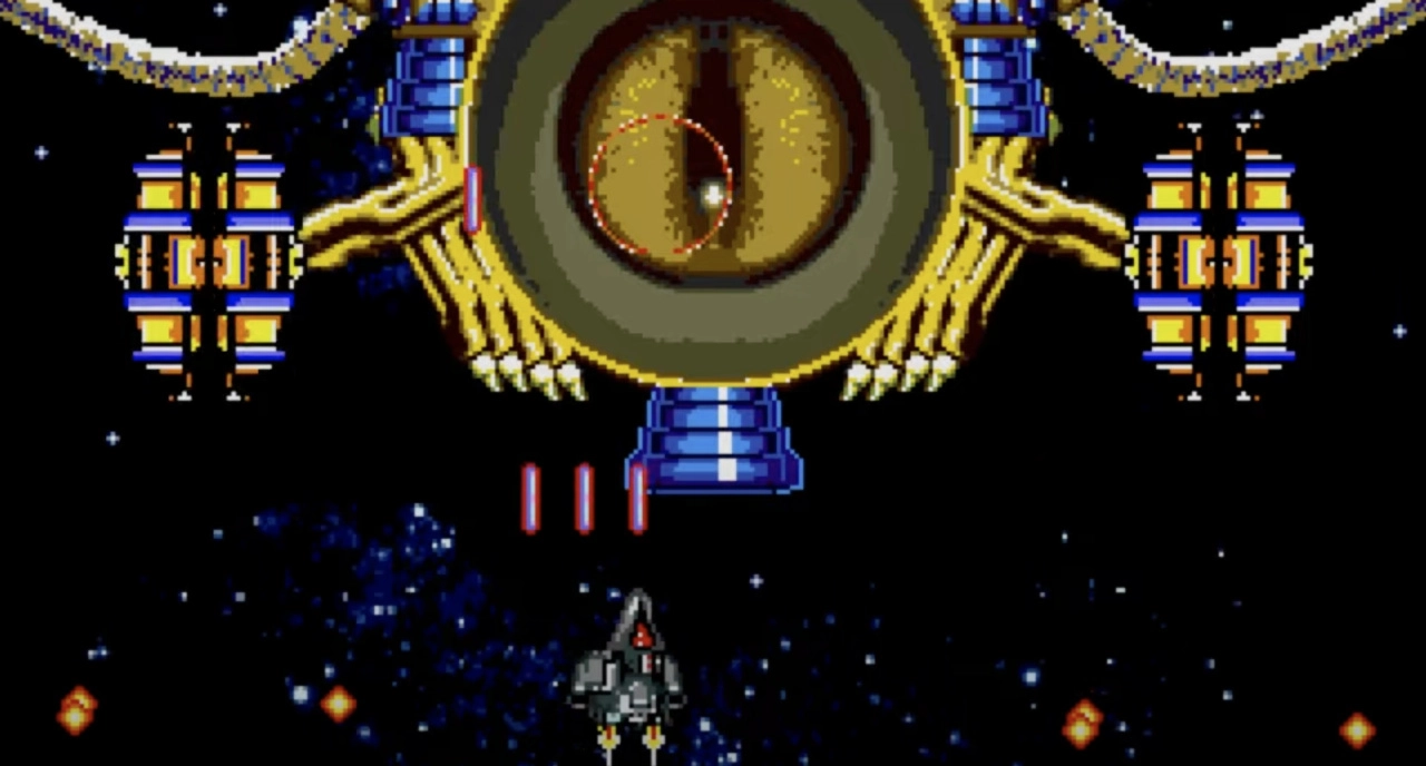 New Sega Genesis Game: True Galactic Mission
