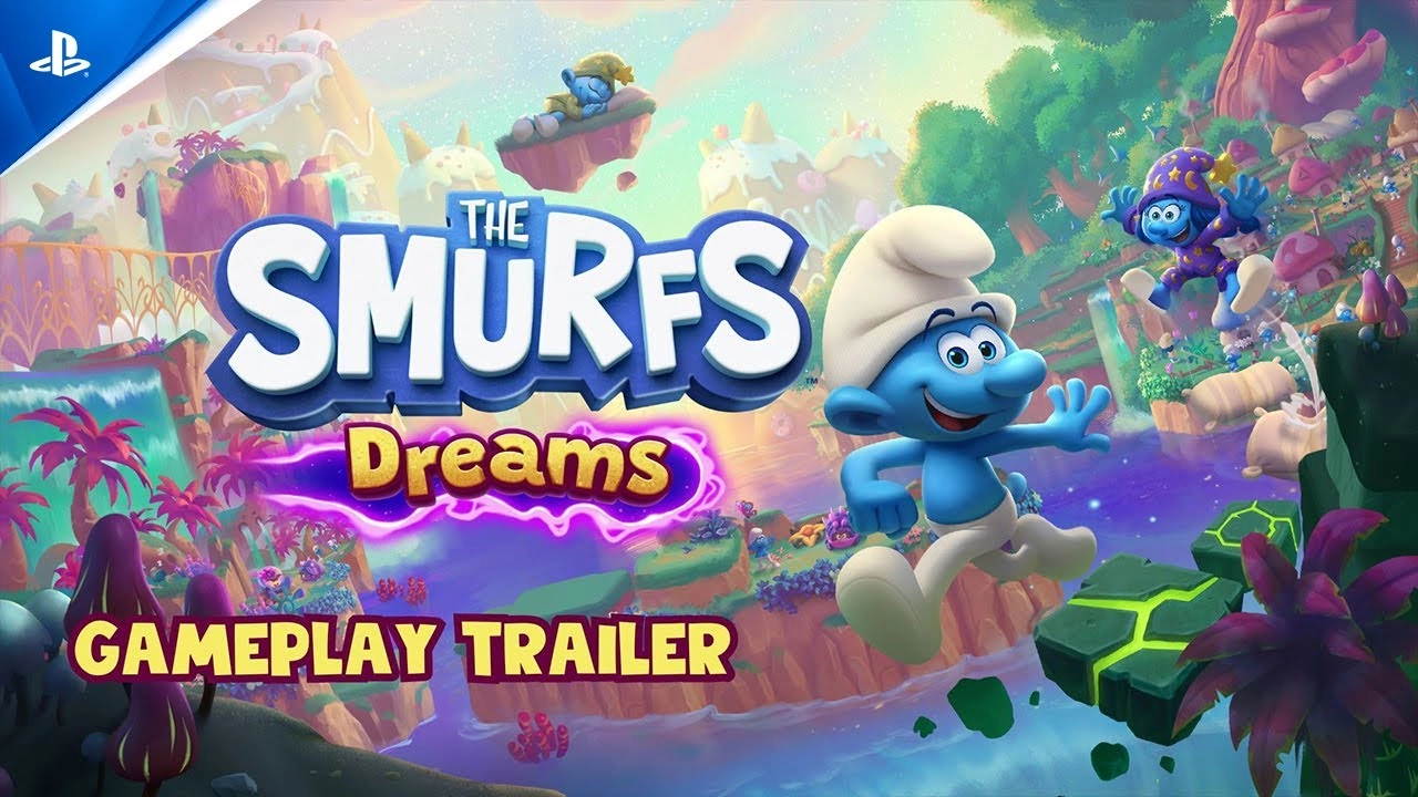 The Smurfs: Dreams Game Set for PS5 and PS4 Release