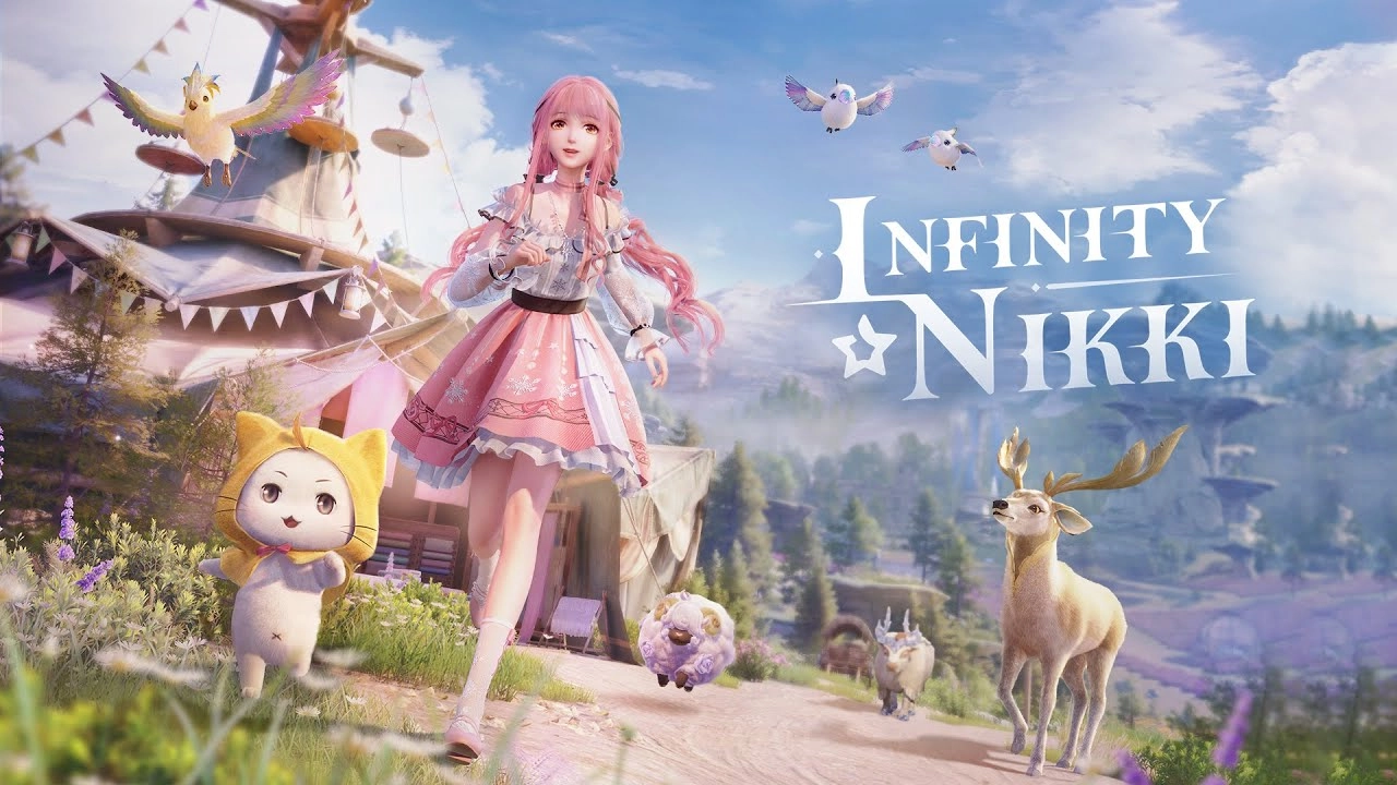 Infinity Nikki, A New PS5 Open World Fashion RPG