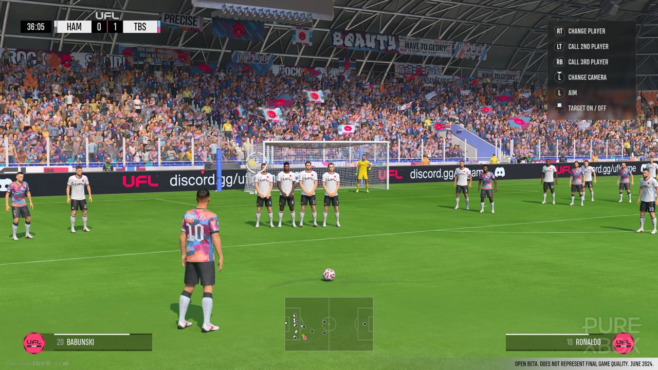 UFL Open Beta Impressions: A Promising Start