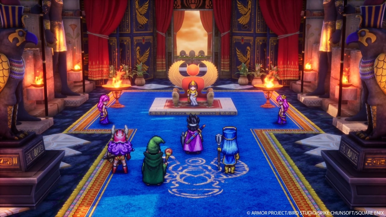 Dragon Quest III HD-2D Remake Exits UK Top 40 Chart