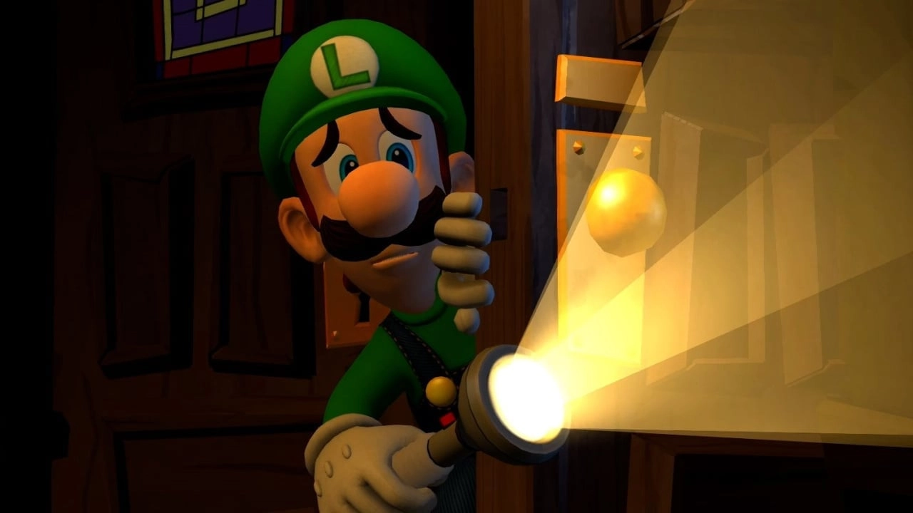 Luigi's Mansion 2 HD Tops UK Charts on Switch Debut