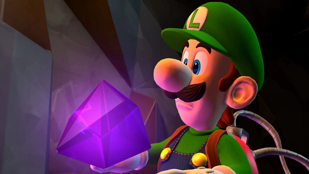 Luigi's Mansion 2 HD Dominates UK Game Charts Again