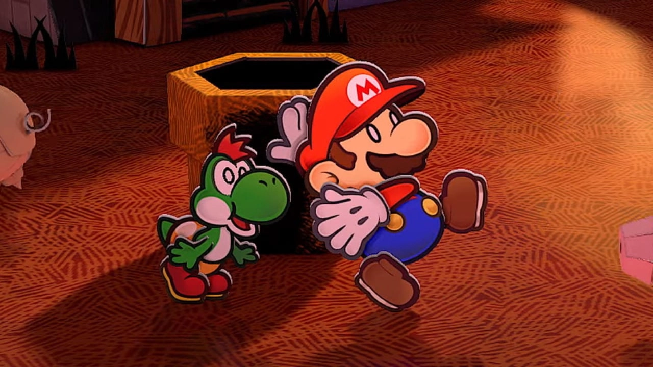 Paper Mario Dethroned in Latest UK Video Game Charts