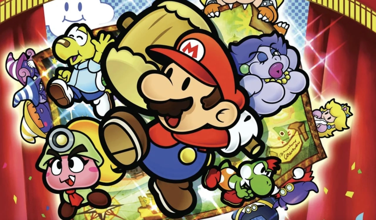 Paper Mario: The Thousand-Year Door Dominates UK Charts