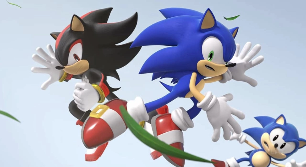 Sonic X Shadow Generations Claims Third Spot in UK Charts