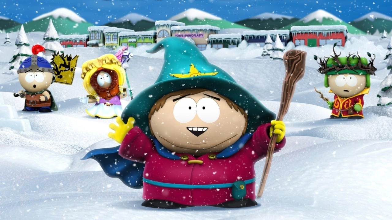 South Park: Snow Day Breaks into UK Top Three