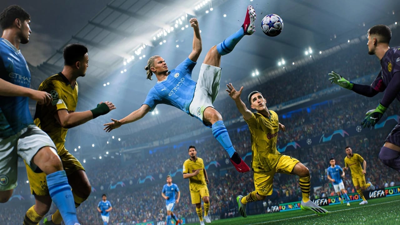 EA Sports FC 24 Tops UK Sales Charts Again