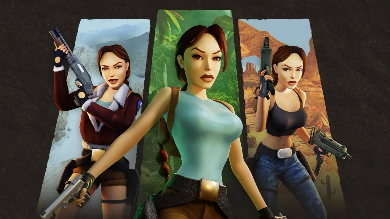 UK Game Sales: Lara Croft Makes Top Five Entrance